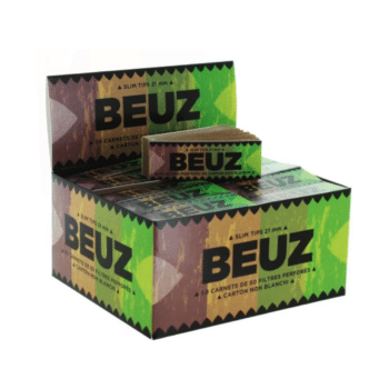 BEUZ - Filtres cartons brown (50/bte)